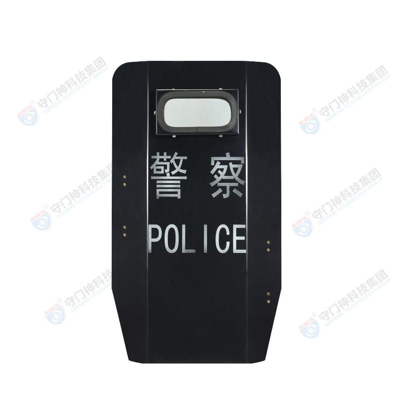 警用装备五级手持金属防弹盾牌
